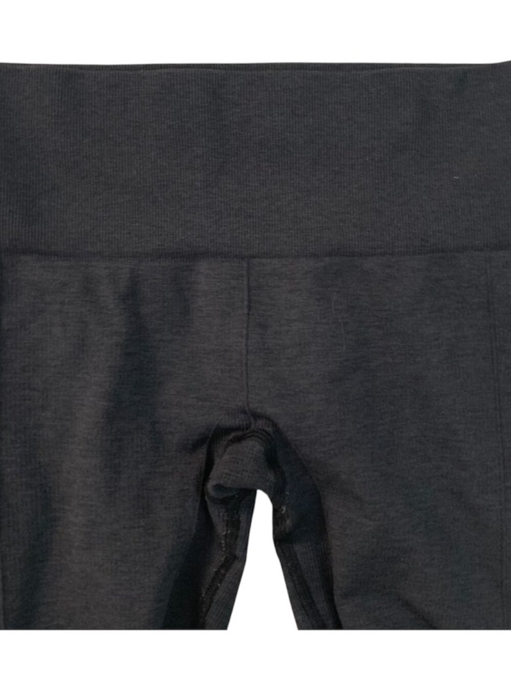 Lululemon Women size 4 Charcoal Ebb To Street Crop 21" Leggings Ruched Yoga - Picture 4 of 9